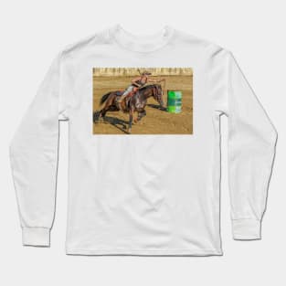 Barrel racer Long Sleeve T-Shirt